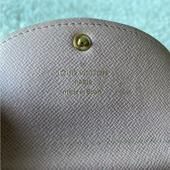 Louis Vuitton Rosalie Coin Card Holder - Picture 4 of 8
